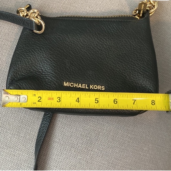Michael Kors Pebbled Black Crossbody Bag - Picture 5 of 5